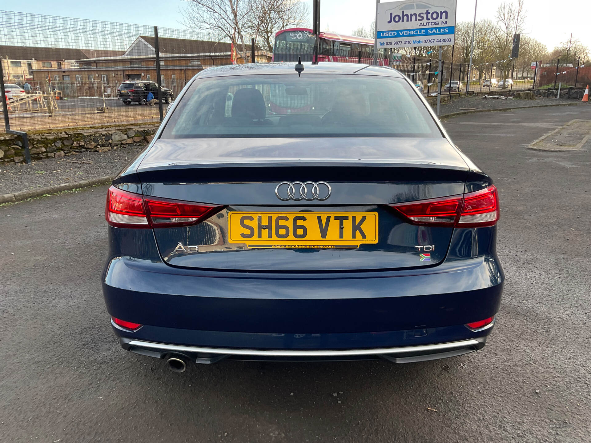 Audi A3 DIESEL SALOON in Antrim