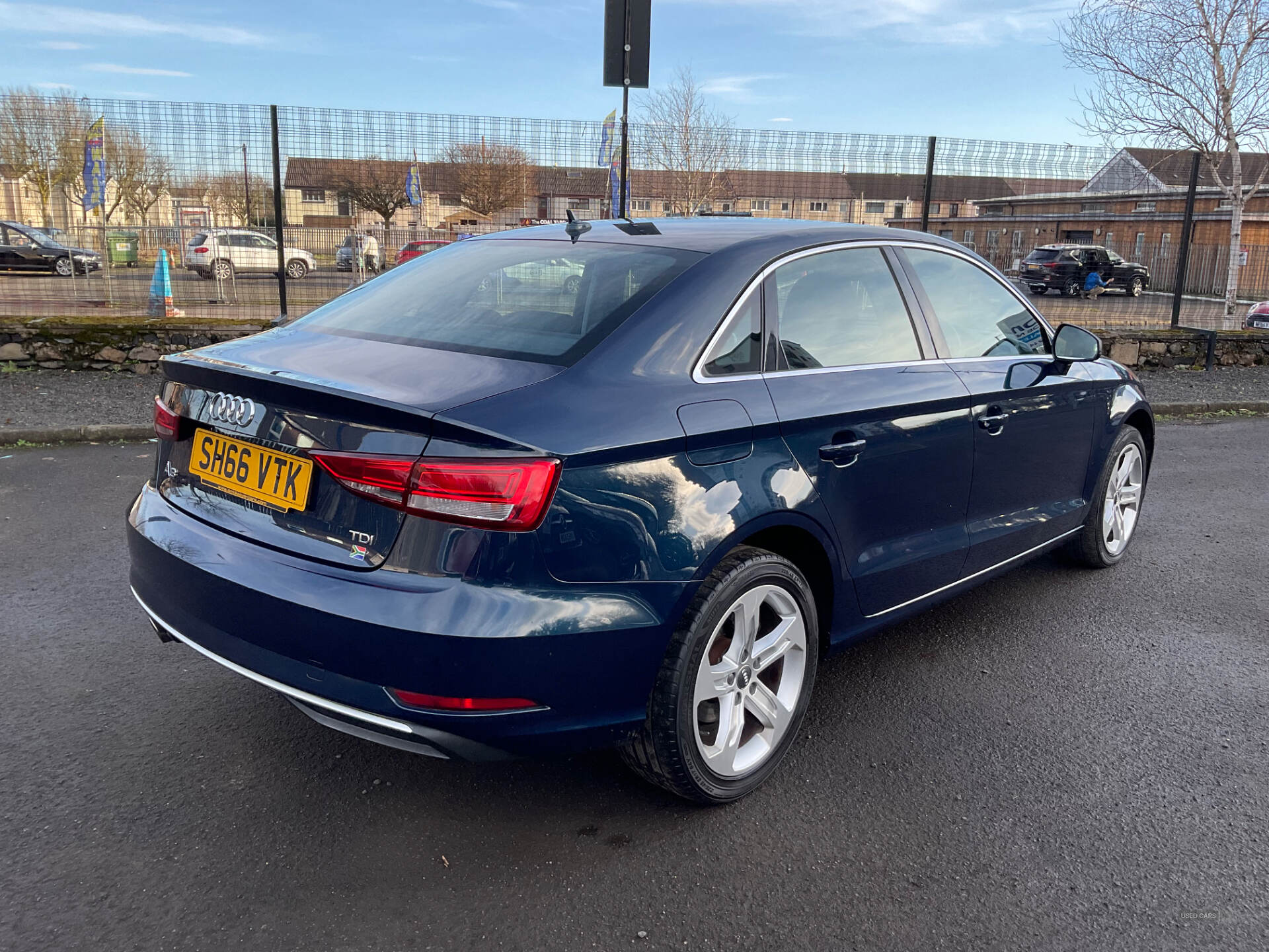 Audi A3 DIESEL SALOON in Antrim