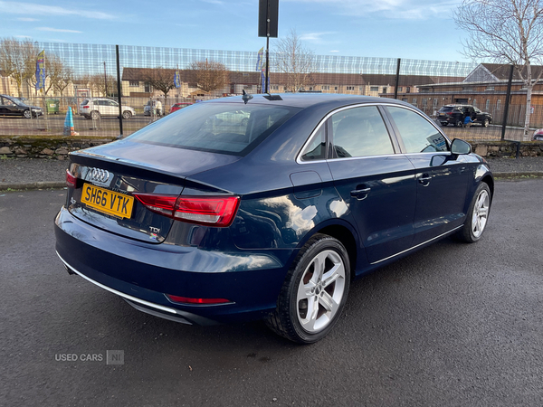 Audi A3 DIESEL SALOON in Antrim