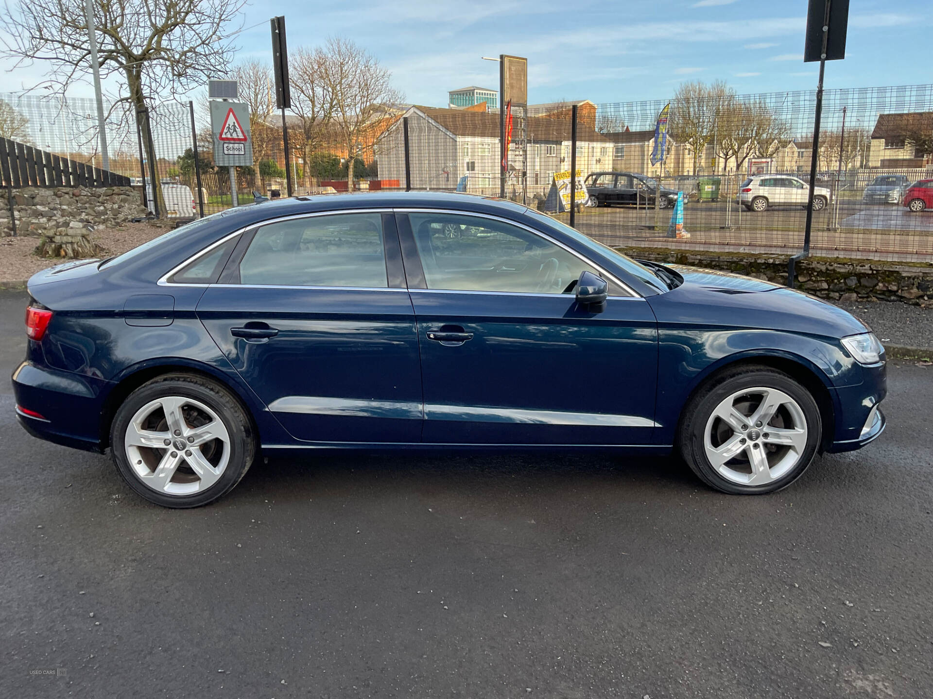 Audi A3 DIESEL SALOON in Antrim