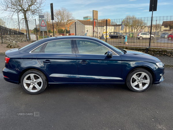 Audi A3 DIESEL SALOON in Antrim