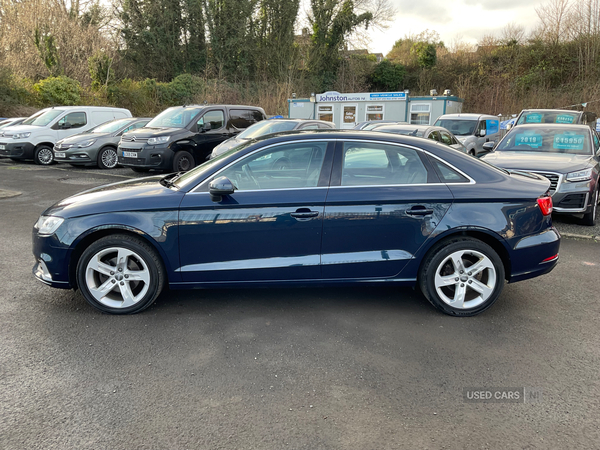 Audi A3 DIESEL SALOON in Antrim