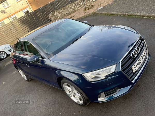 Audi A3 DIESEL SALOON in Antrim