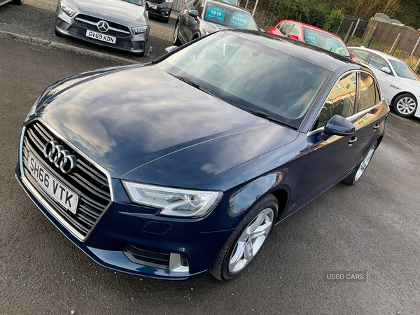 Audi A3 DIESEL SALOON in Antrim