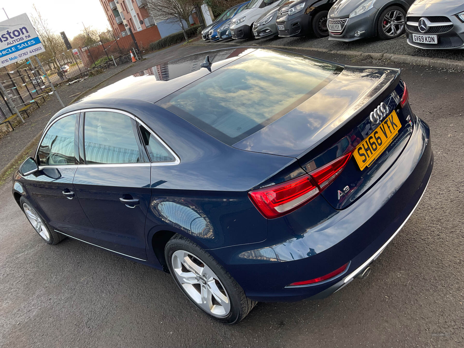 Audi A3 DIESEL SALOON in Antrim