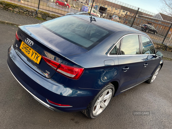 Audi A3 DIESEL SALOON in Antrim