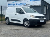 Peugeot Partner 1.5 Partner Professional L1 Blue HDi in Tyrone