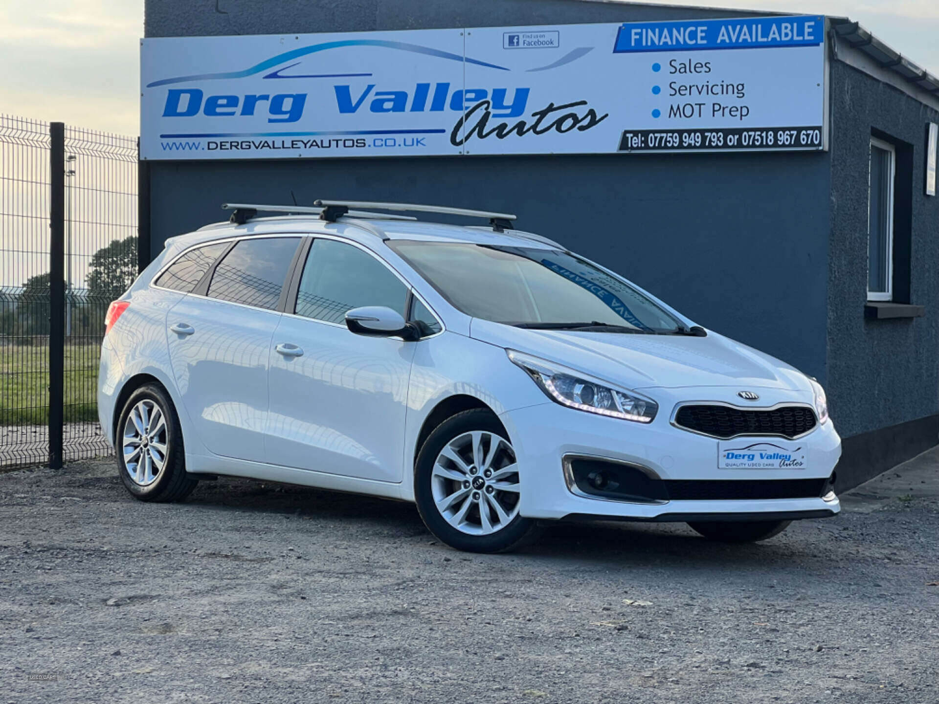 Jan 2017 Kia Ceed 1.6 CRDi ISG 2 5dr