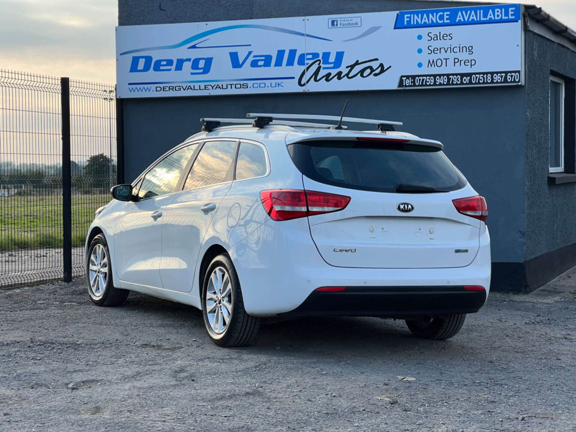 Jan 2017 Kia Ceed 1.6 CRDi ISG 2 5dr