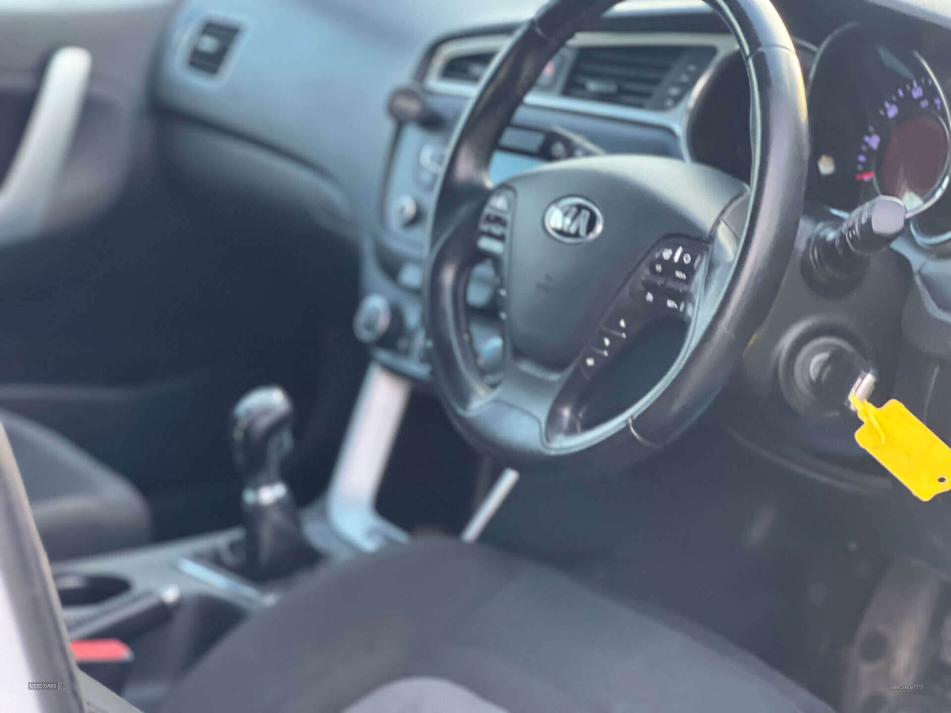 Jan 2017 Kia Ceed 1.6 CRDi ISG 2 5dr