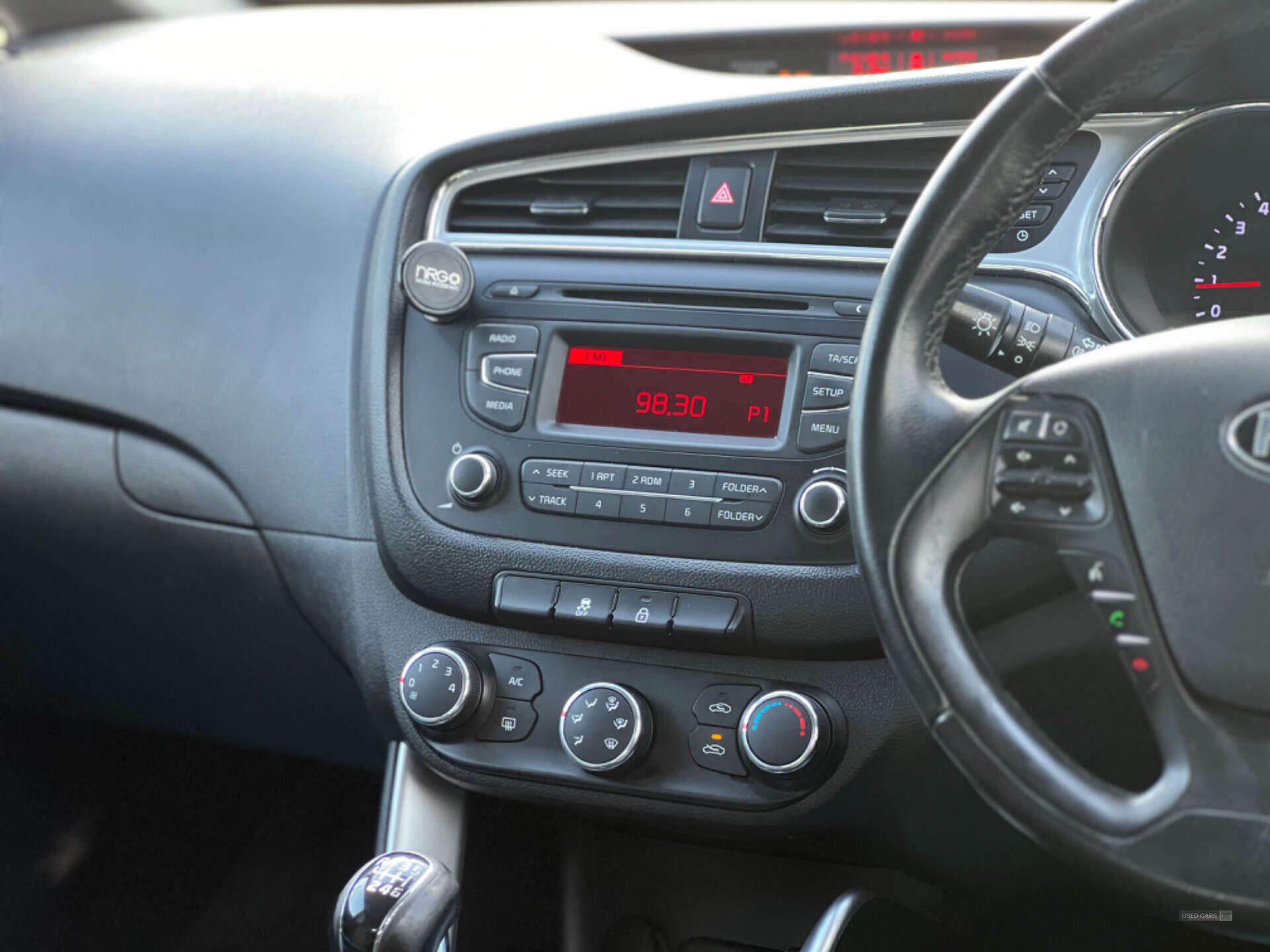 Jan 2017 Kia Ceed 1.6 CRDi ISG 2 5dr