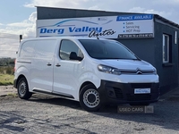 Citroen Dispatch 1.5 Dispatch 1000 Enterprise Blue HDi S/S in Tyrone