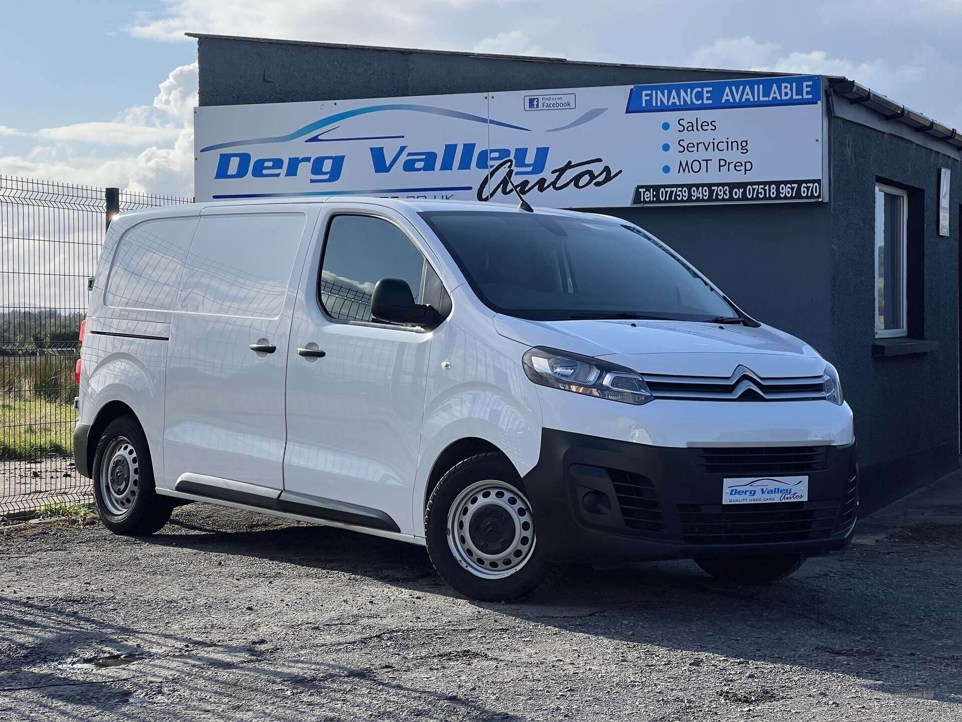 Jan 2020 Citroen Dispatch 1000 1.5 BlueHDi 100 Van Enterprise