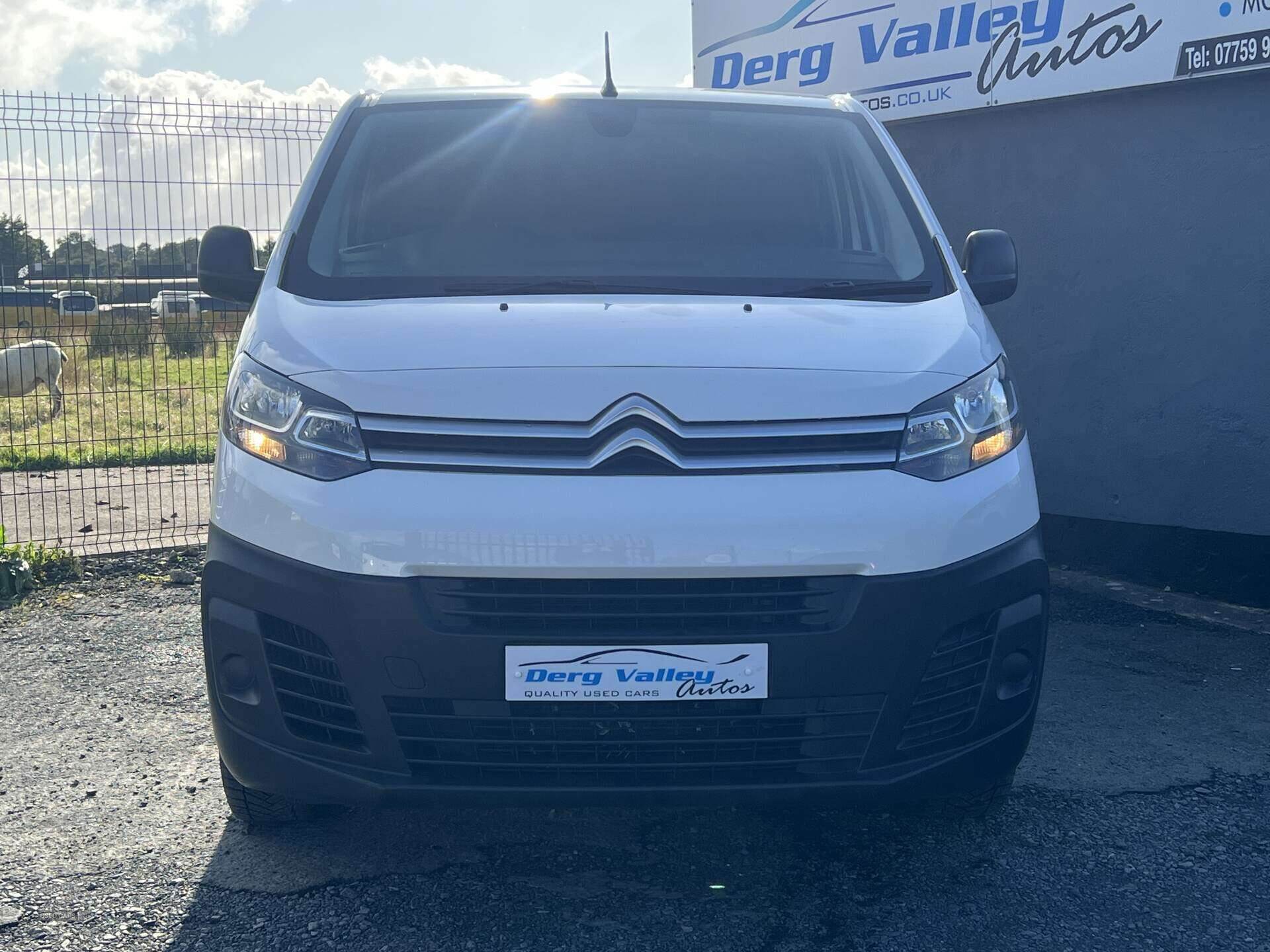 Jan 2020 Citroen Dispatch 1000 1.5 BlueHDi 100 Van Enterprise