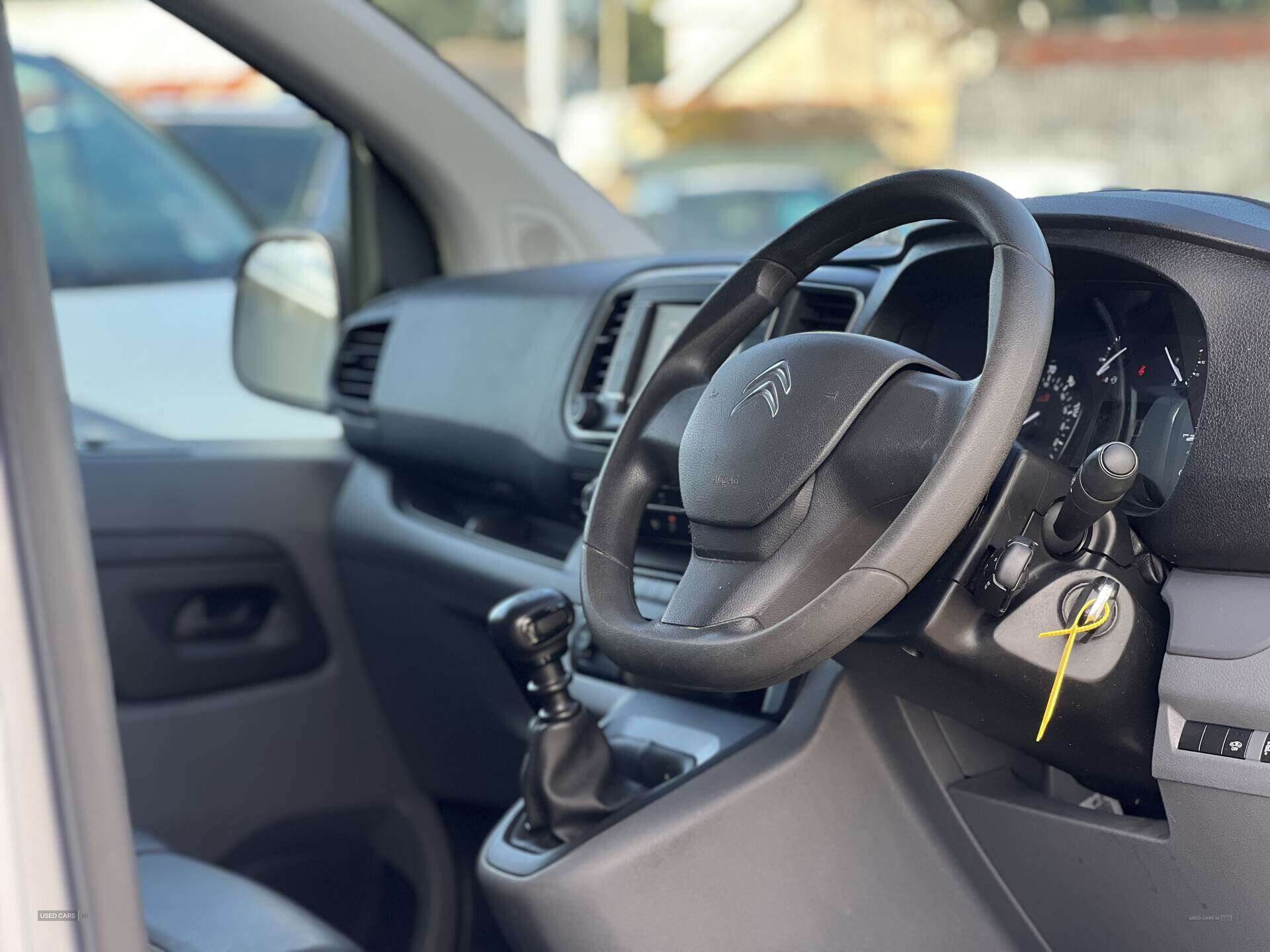 Jan 2020 Citroen Dispatch 1000 1.5 BlueHDi 100 Van Enterprise