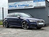 Audi A3 2.0 S3 Sportback Quattro Semi-Auto 4WD 5dr in Tyrone