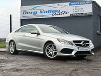 Mercedes-Benz E-Class 2.1 E220 AMG Sport CDi Auto 2dr in Tyrone