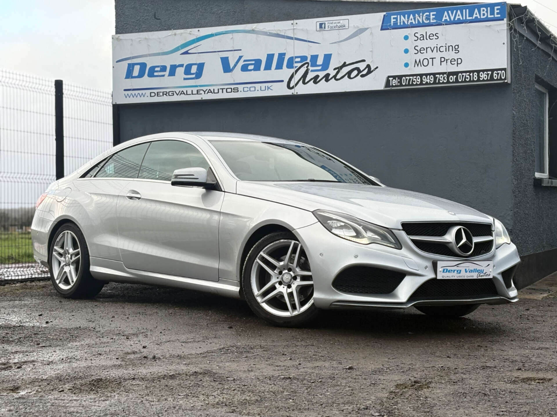 Jun 2014 Mercedes-Benz E-Class E220 CDI AMG Sport 2dr 7G-Tronic