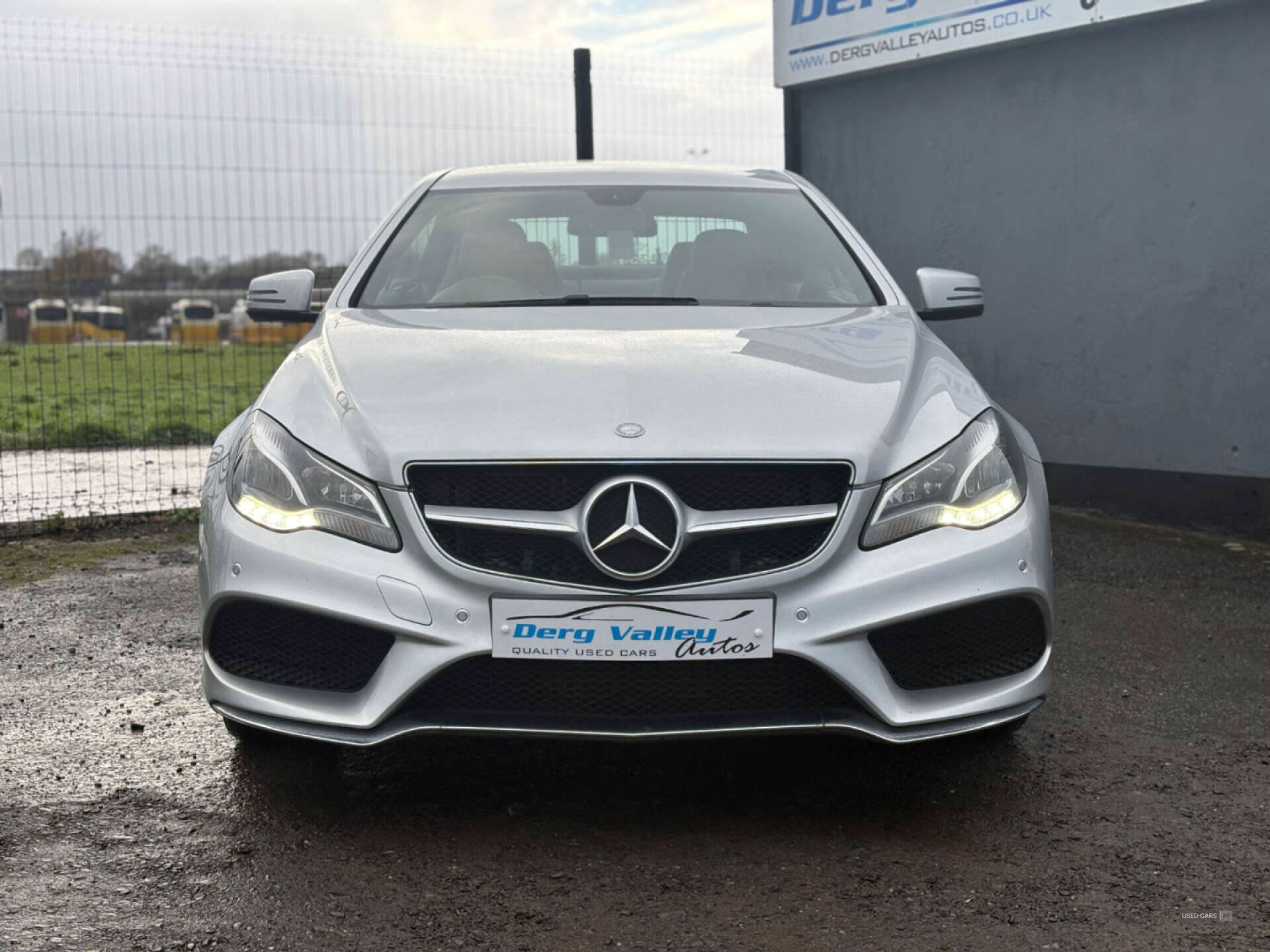 Jun 2014 Mercedes-Benz E-Class E220 CDI AMG Sport 2dr 7G-Tronic