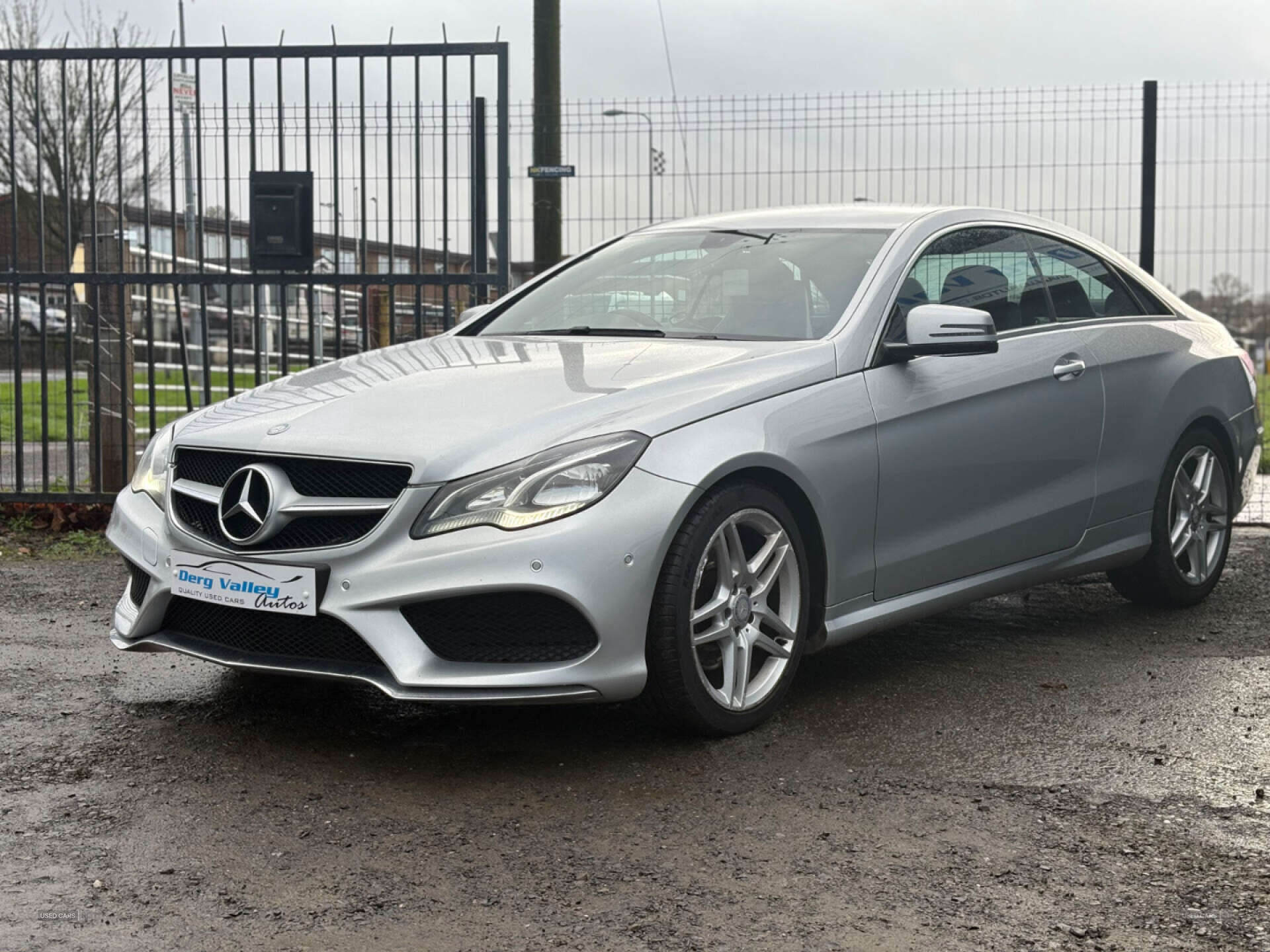 Jun 2014 Mercedes-Benz E-Class E220 CDI AMG Sport 2dr 7G-Tronic