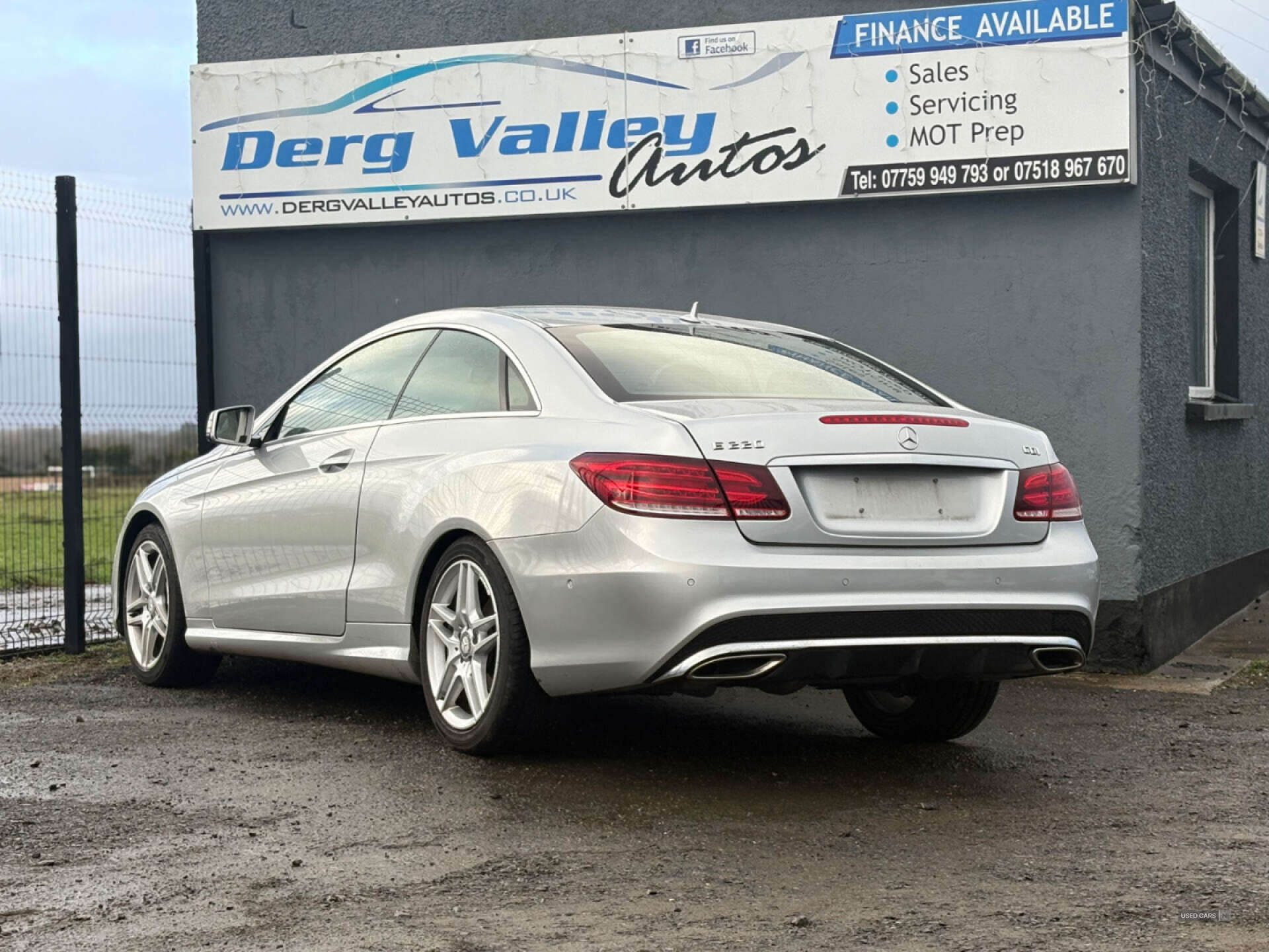 Jun 2014 Mercedes-Benz E-Class E220 CDI AMG Sport 2dr 7G-Tronic