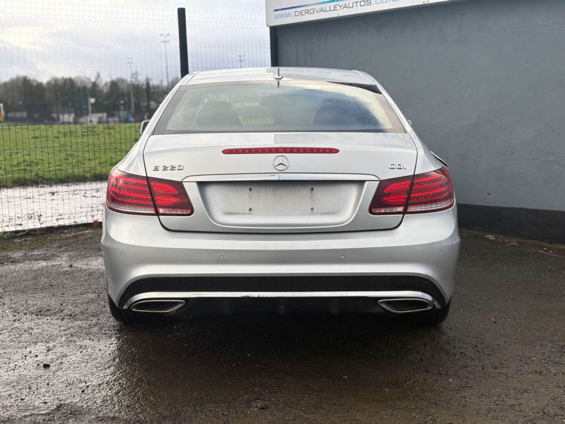 Jun 2014 Mercedes-Benz E-Class E220 CDI AMG Sport 2dr 7G-Tronic