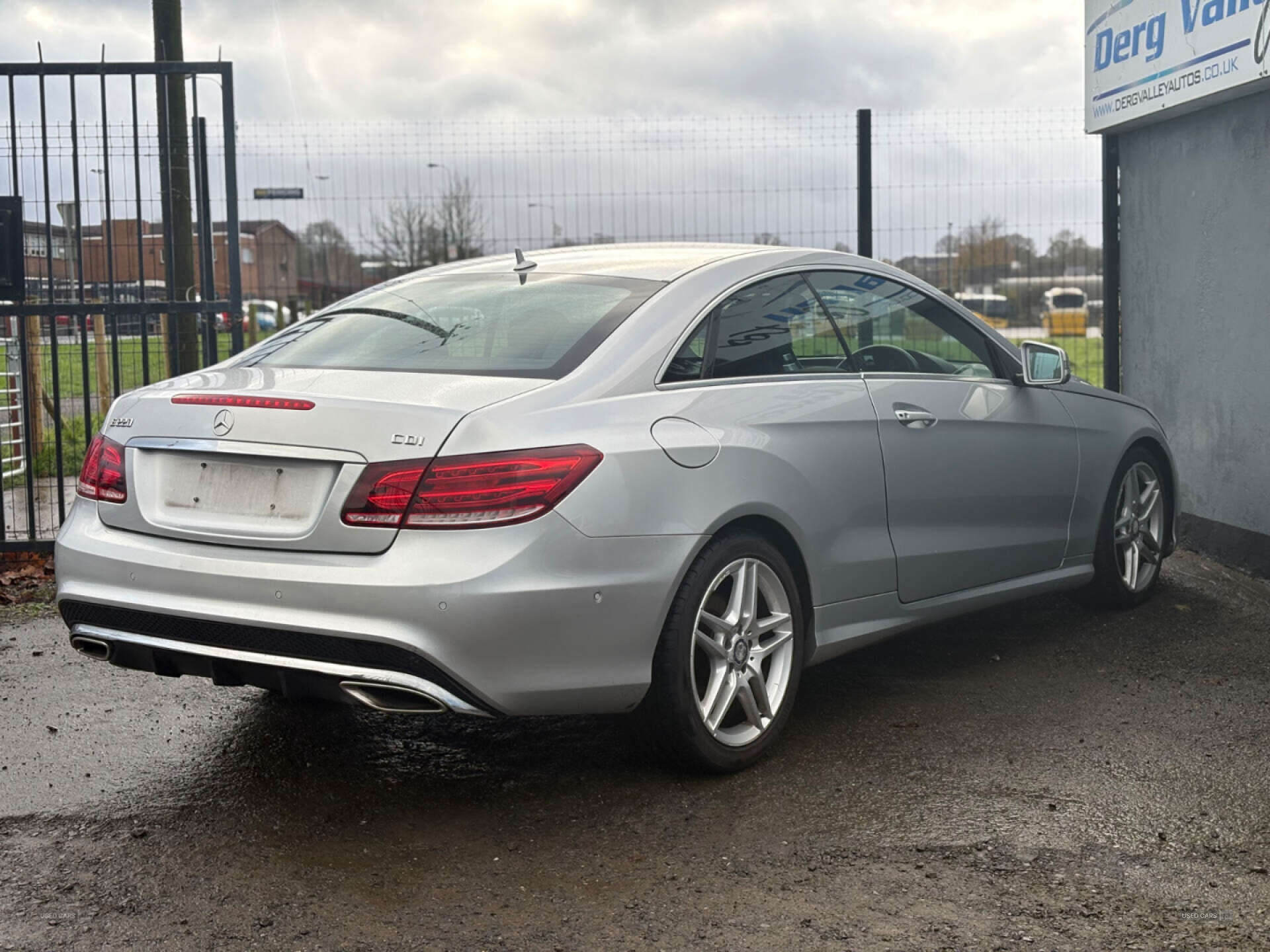 Jun 2014 Mercedes-Benz E-Class E220 CDI AMG Sport 2dr 7G-Tronic