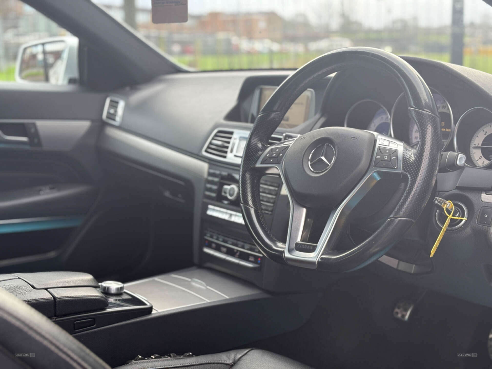 Jun 2014 Mercedes-Benz E-Class E220 CDI AMG Sport 2dr 7G-Tronic