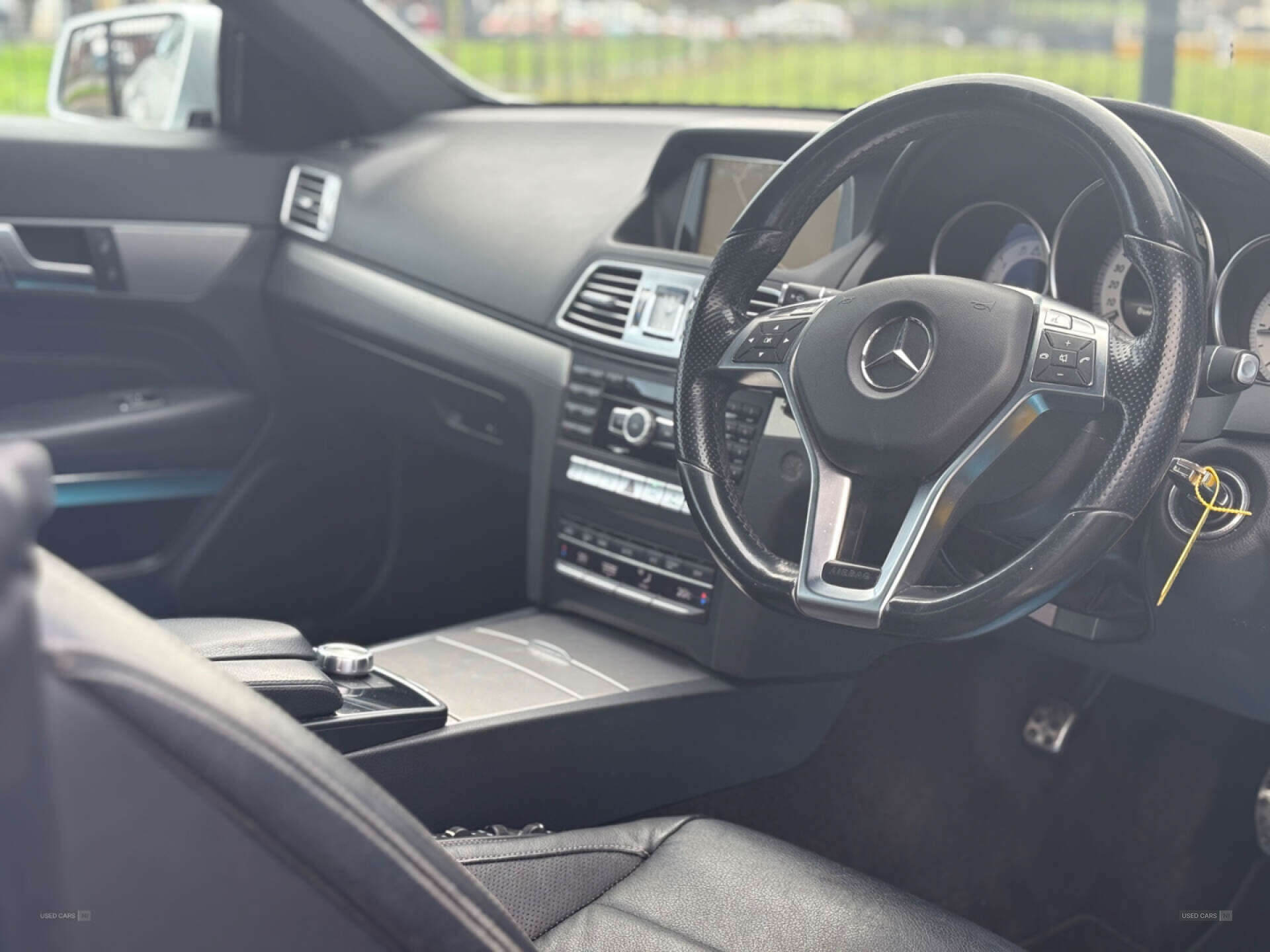 Jun 2014 Mercedes-Benz E-Class E220 CDI AMG Sport 2dr 7G-Tronic