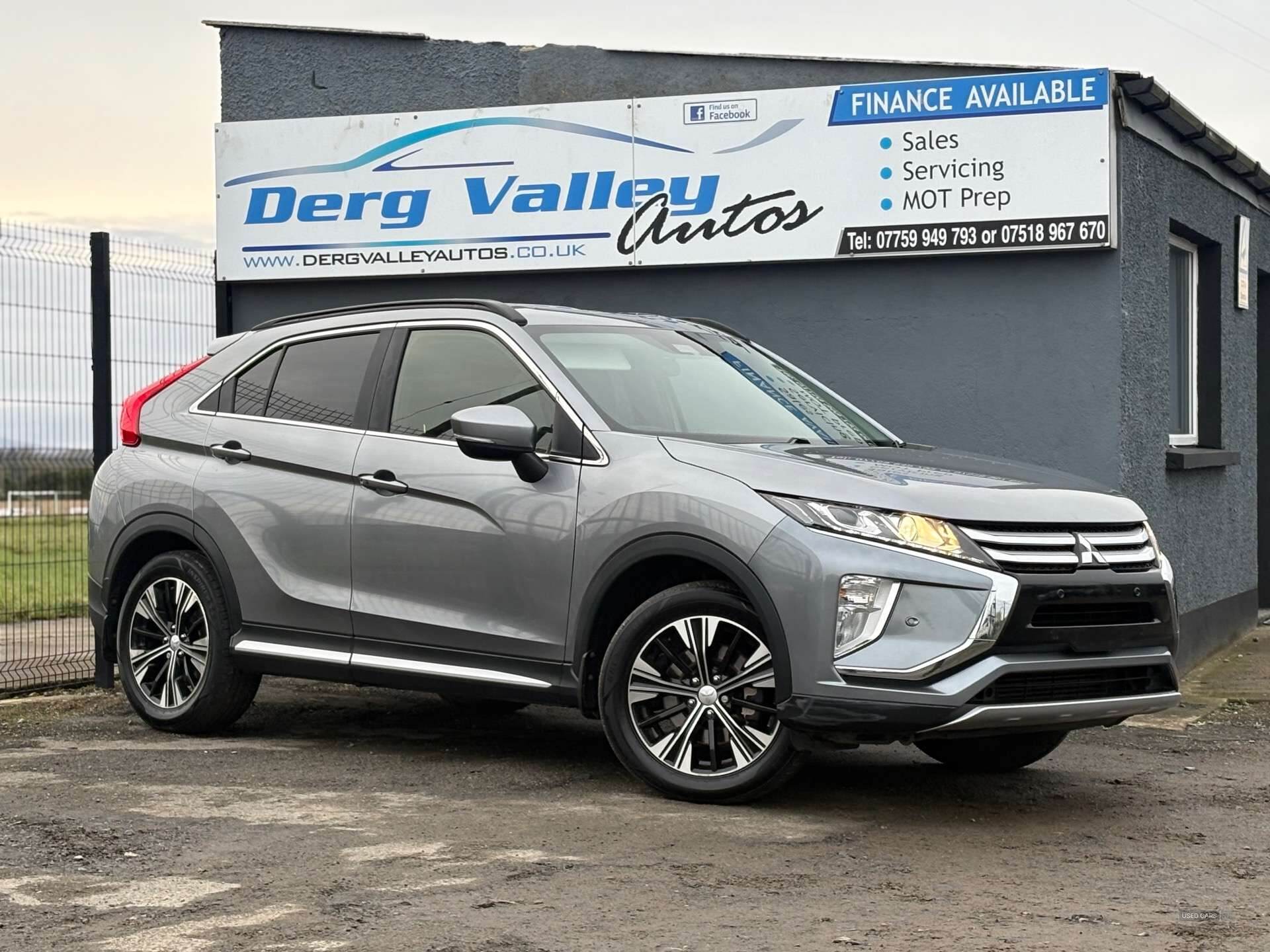 Jun 2018 Mitsubishi Eclipse Cross 1.5 3 5dr