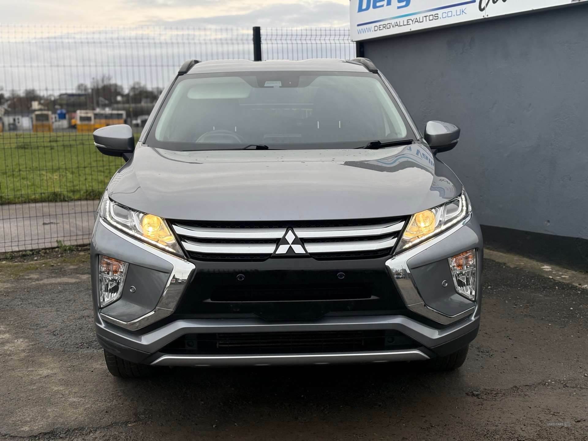 Jun 2018 Mitsubishi Eclipse Cross 1.5 3 5dr