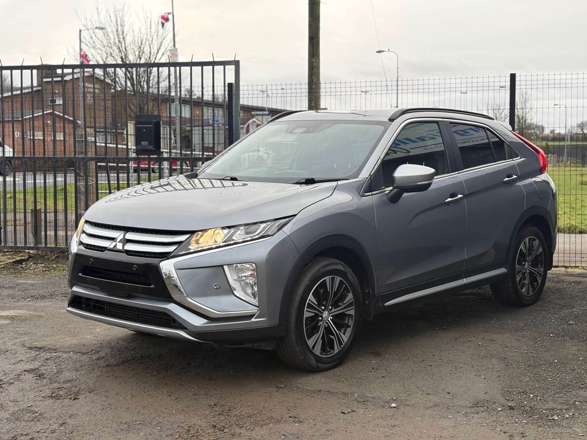 Jun 2018 Mitsubishi Eclipse Cross 1.5 3 5dr