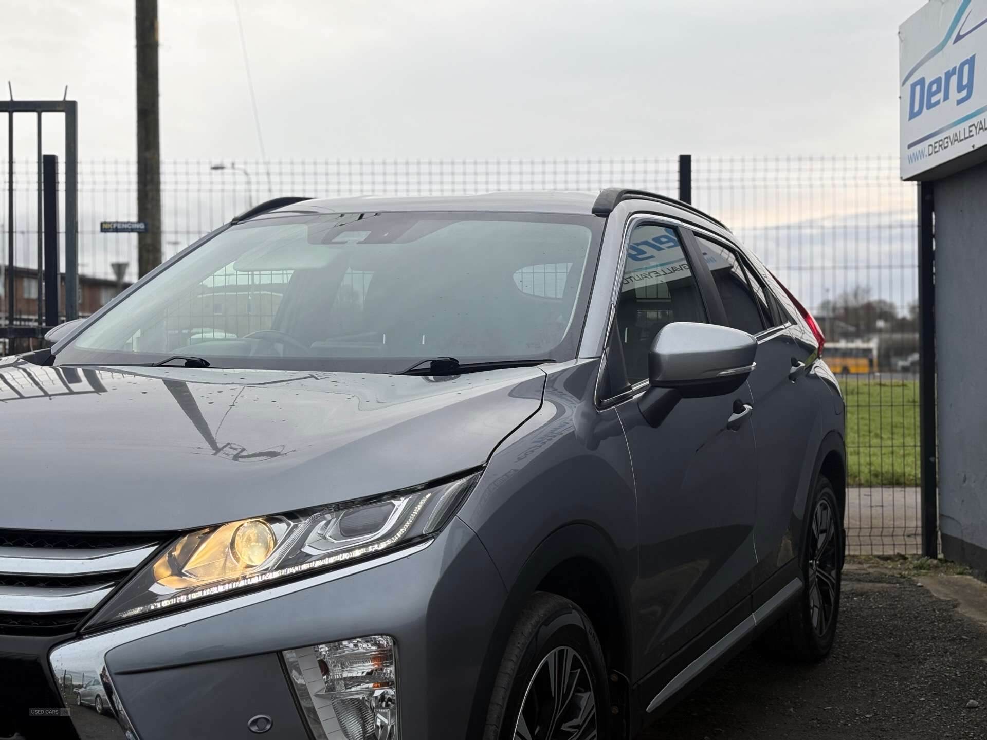 Jun 2018 Mitsubishi Eclipse Cross 1.5 3 5dr
