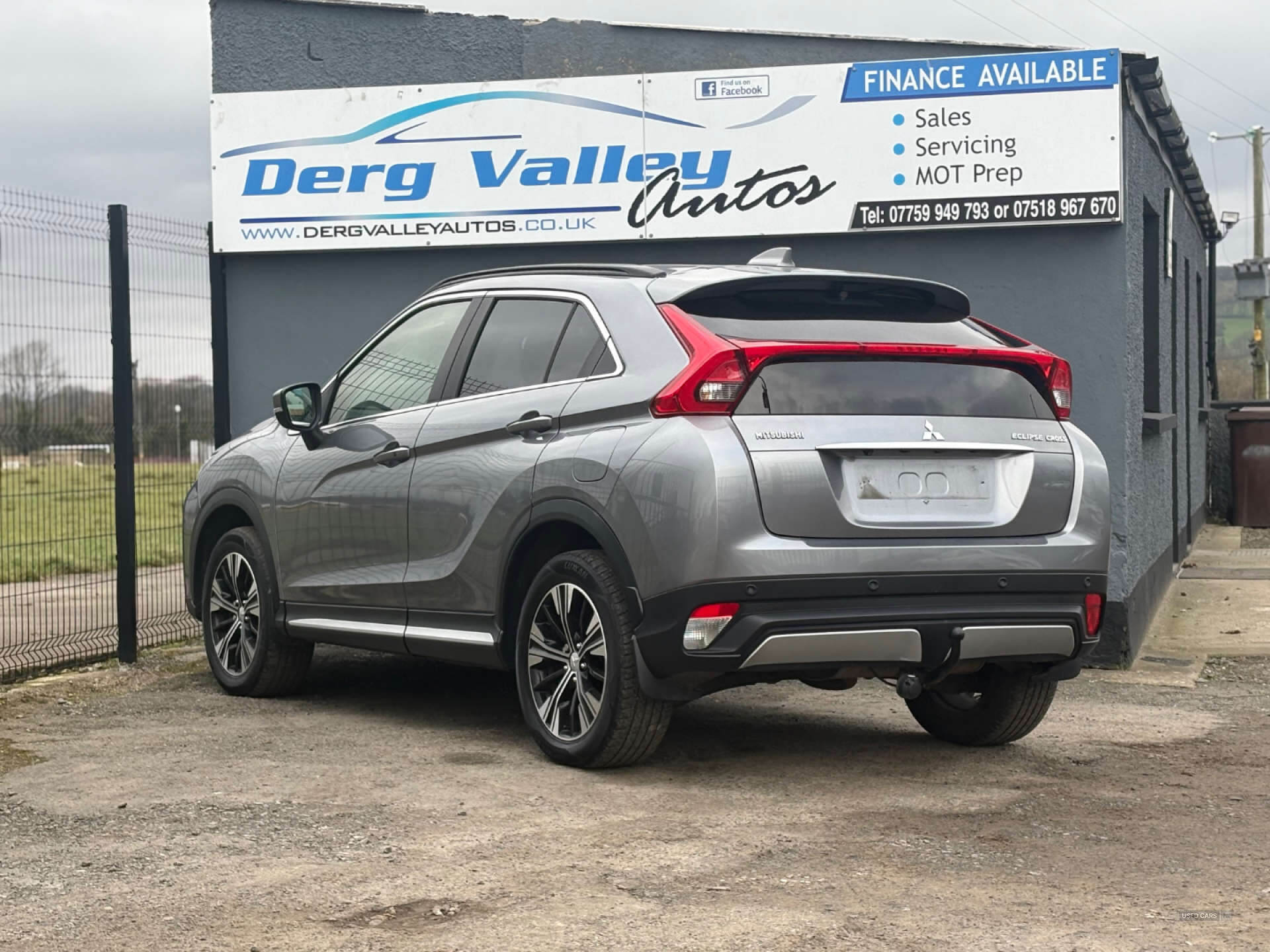 Jun 2018 Mitsubishi Eclipse Cross 1.5 3 5dr