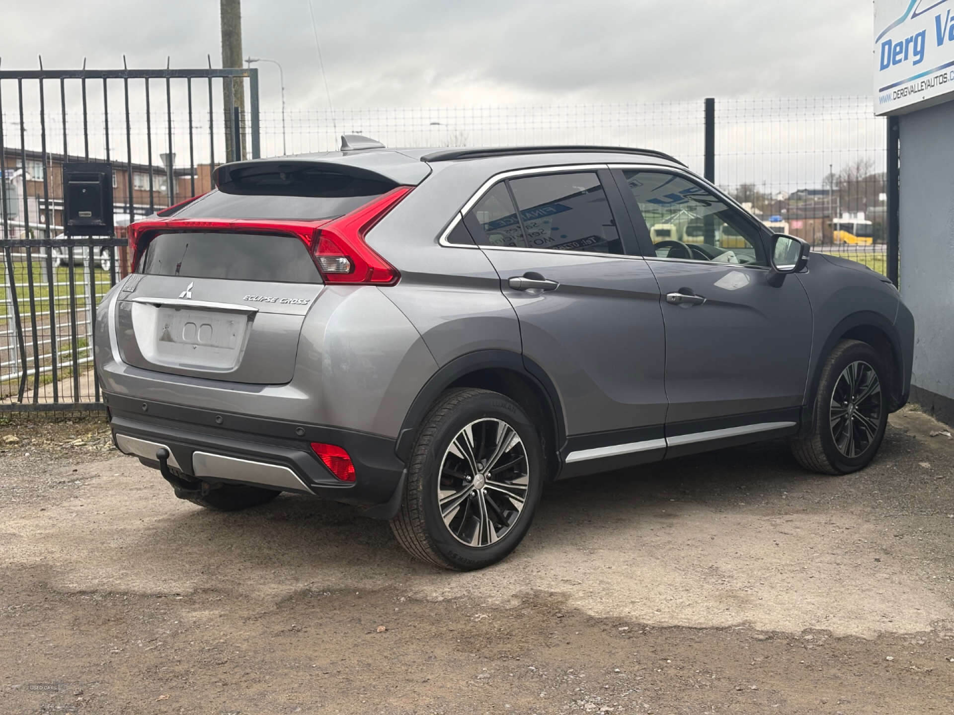 Jun 2018 Mitsubishi Eclipse Cross 1.5 3 5dr