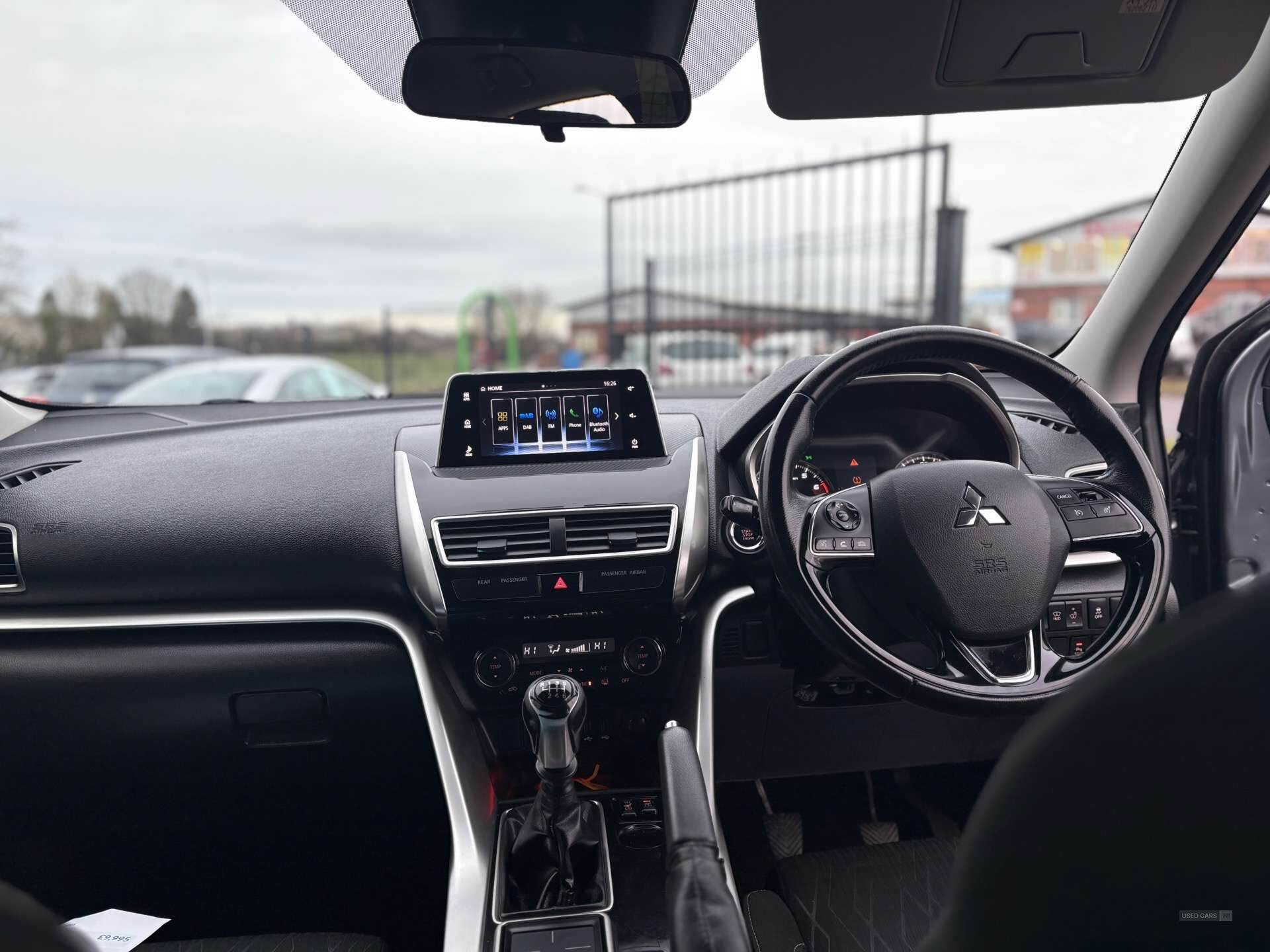 Jun 2018 Mitsubishi Eclipse Cross 1.5 3 5dr