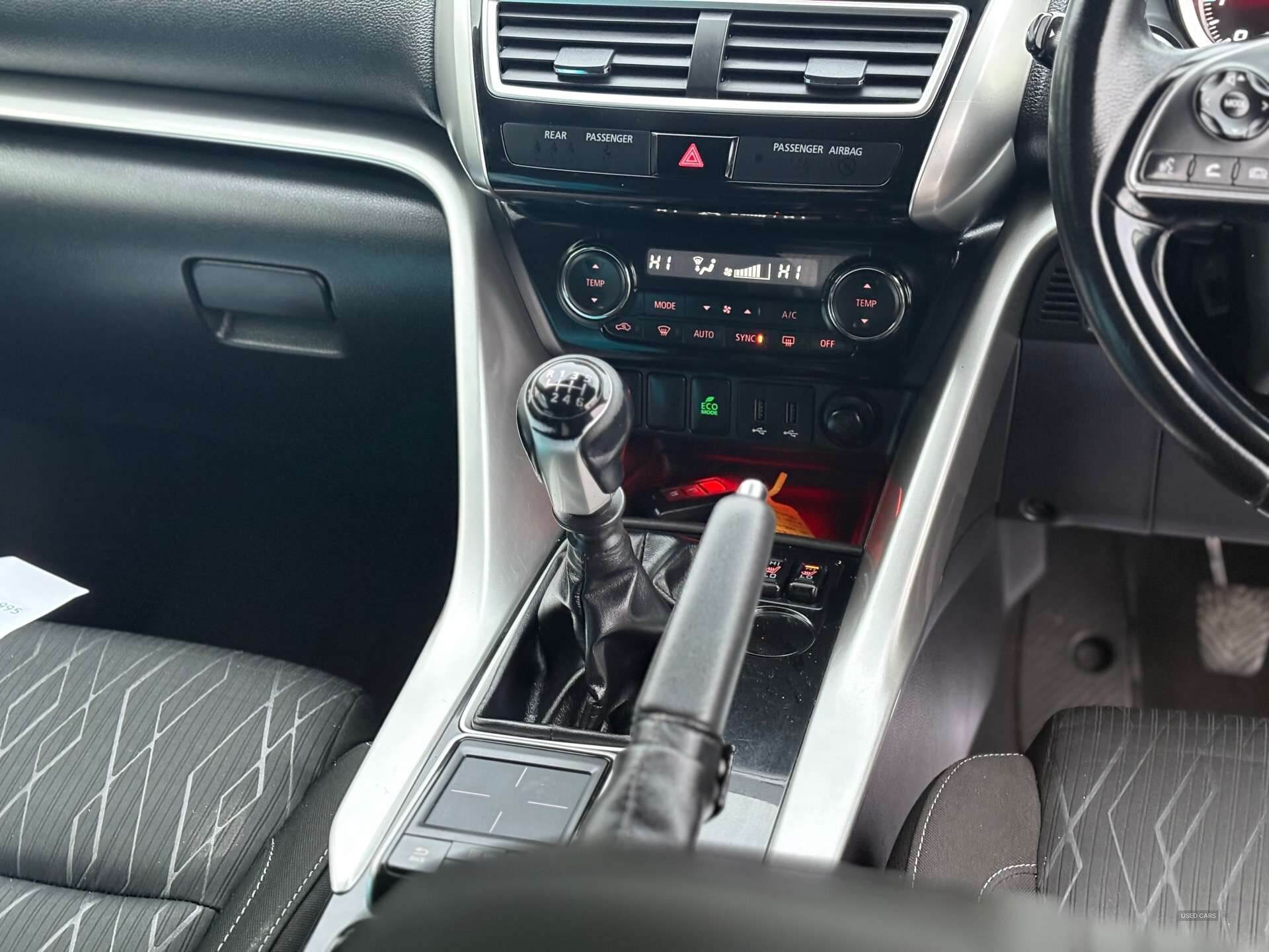 Jun 2018 Mitsubishi Eclipse Cross 1.5 3 5dr