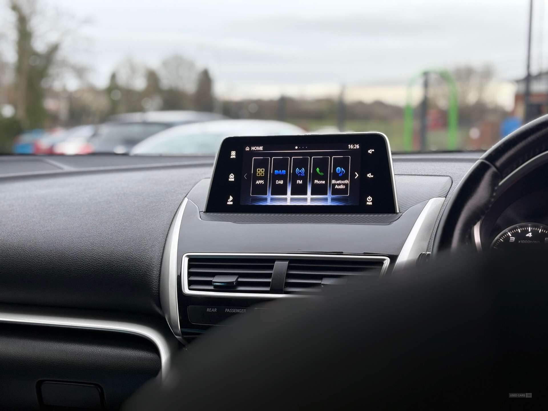 Jun 2018 Mitsubishi Eclipse Cross 1.5 3 5dr
