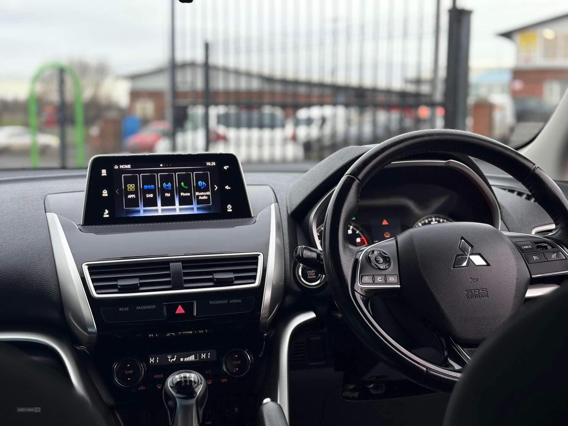 Jun 2018 Mitsubishi Eclipse Cross 1.5 3 5dr