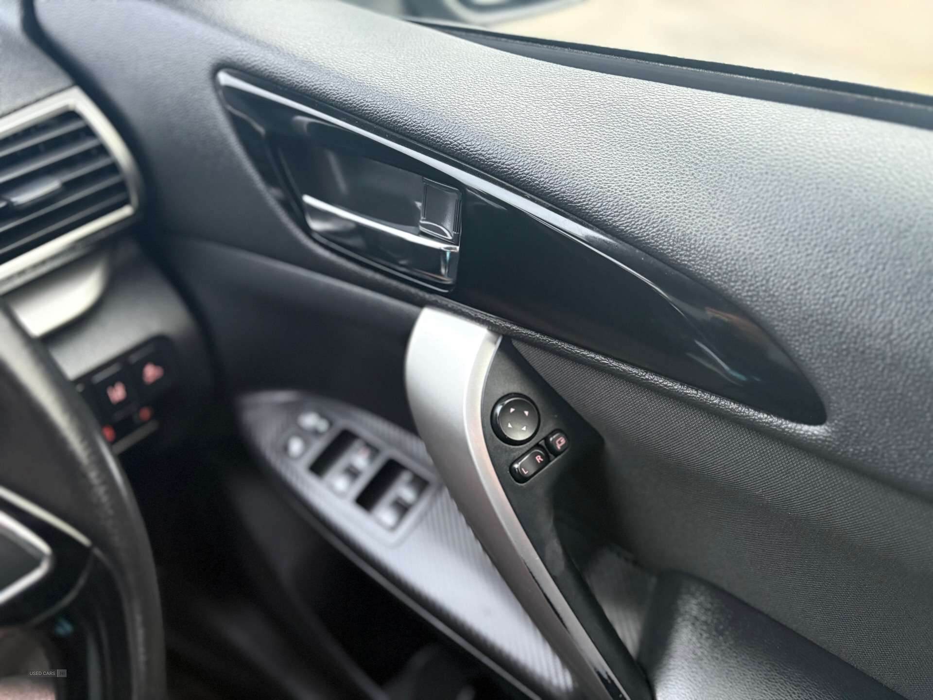 Jun 2018 Mitsubishi Eclipse Cross 1.5 3 5dr