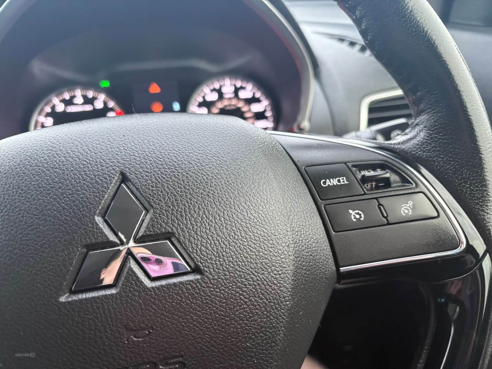 Jun 2018 Mitsubishi Eclipse Cross 1.5 3 5dr