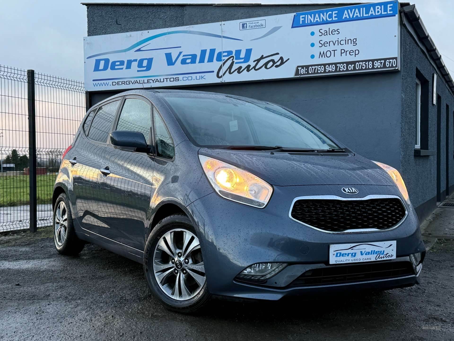Apr 2016 Kia Venga 1.6 CRDi ISG 4 5dr