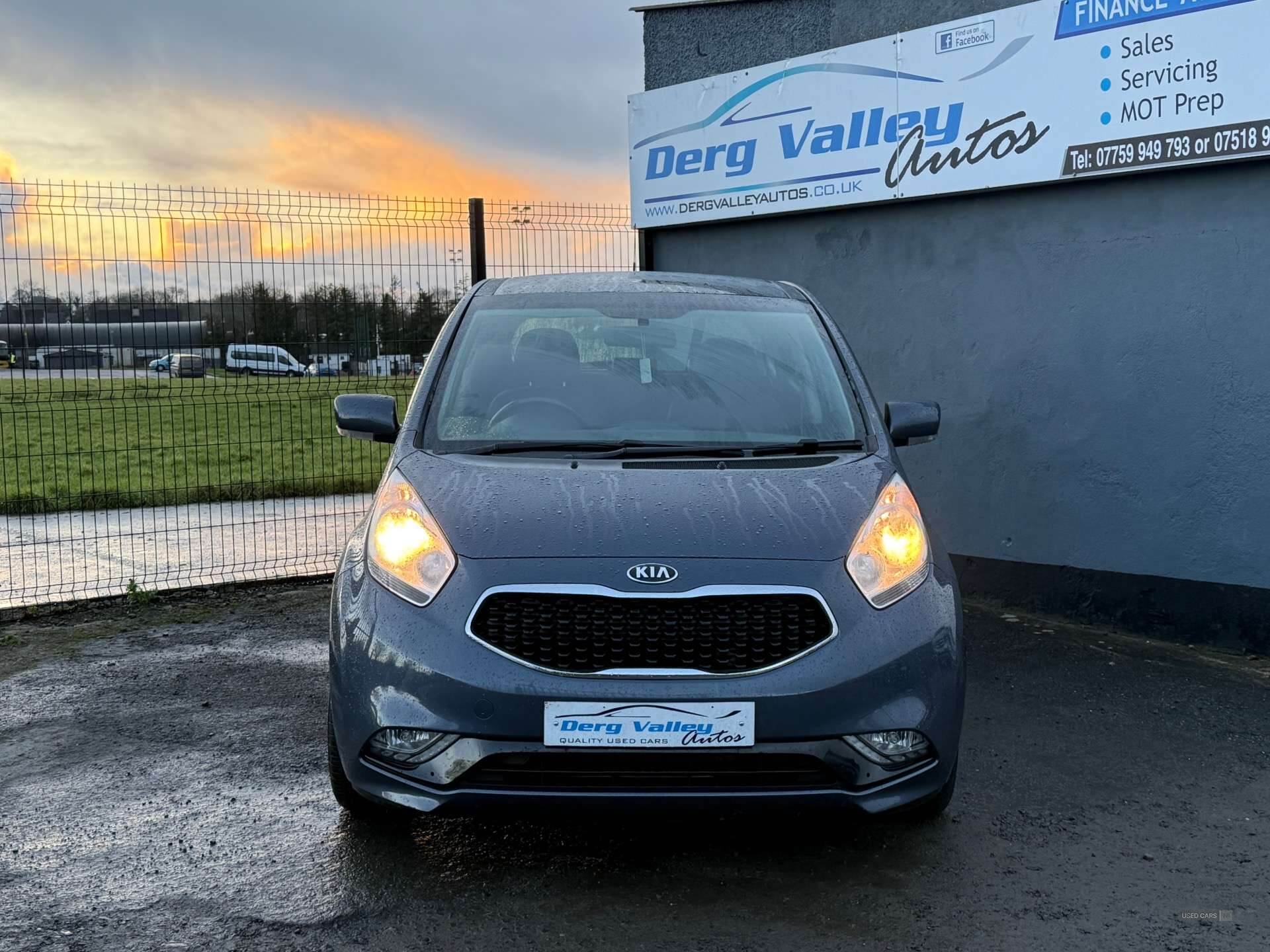 Apr 2016 Kia Venga 1.6 CRDi ISG 4 5dr