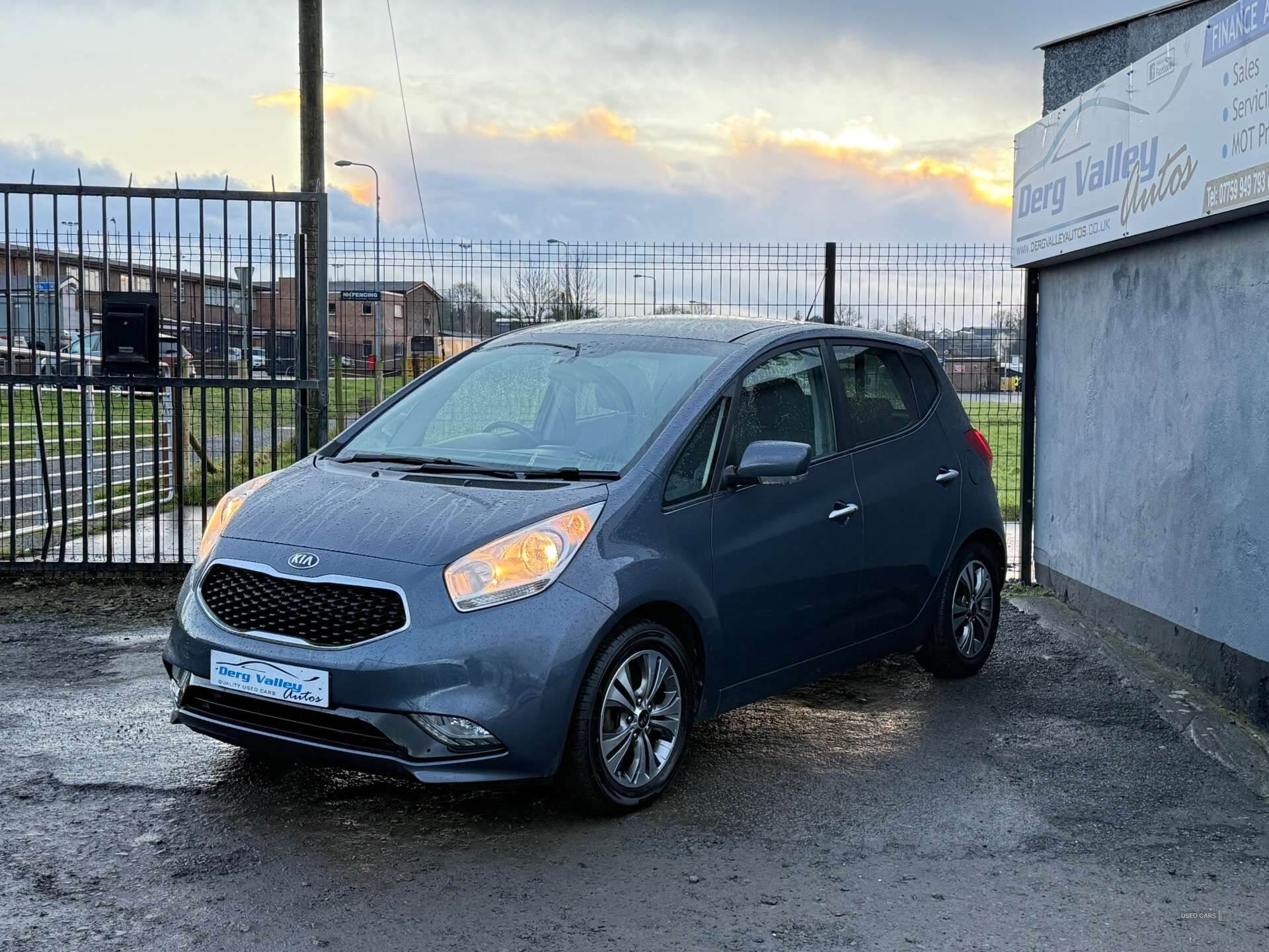 Apr 2016 Kia Venga 1.6 CRDi ISG 4 5dr