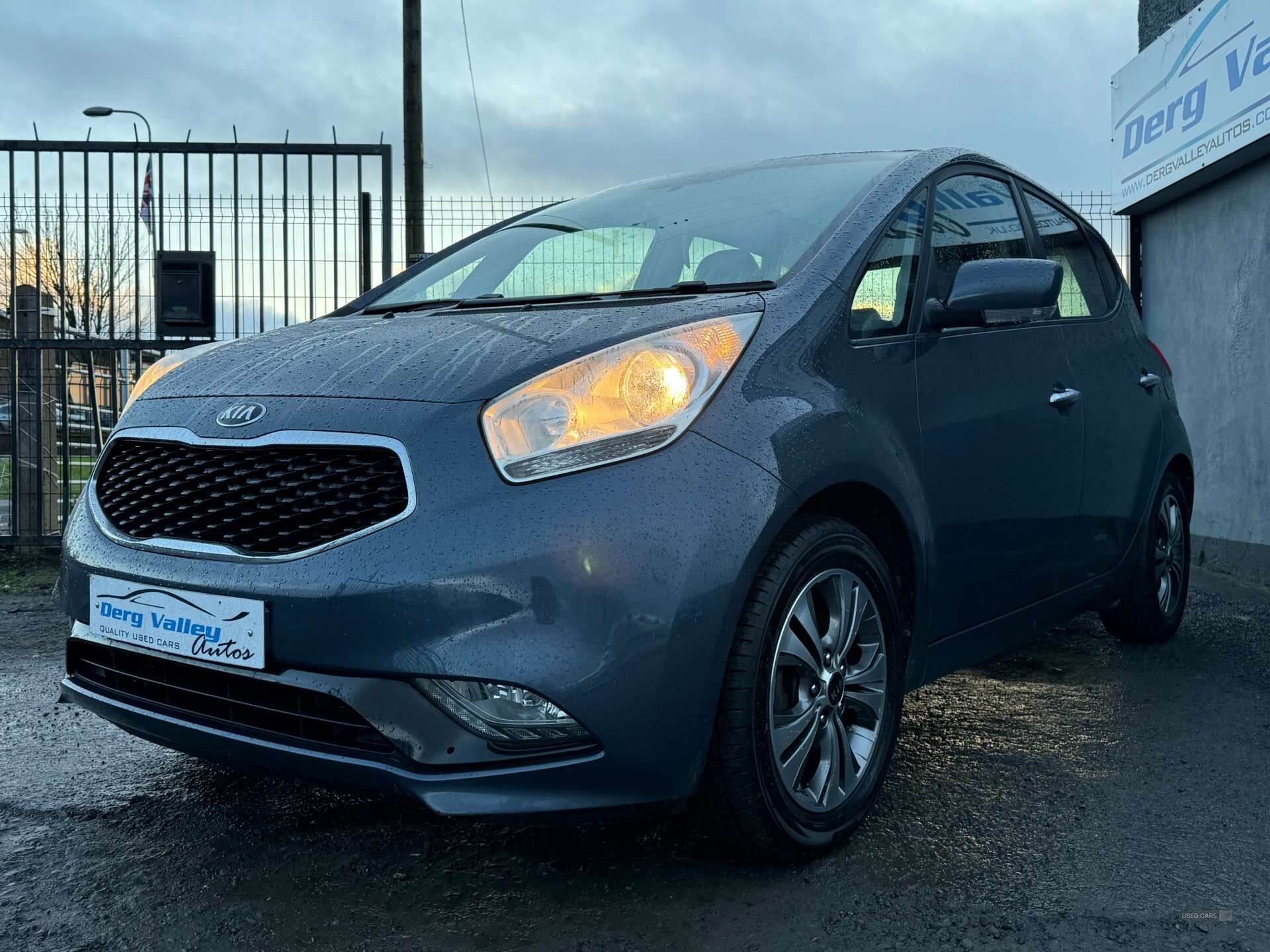 Apr 2016 Kia Venga 1.6 CRDi ISG 4 5dr