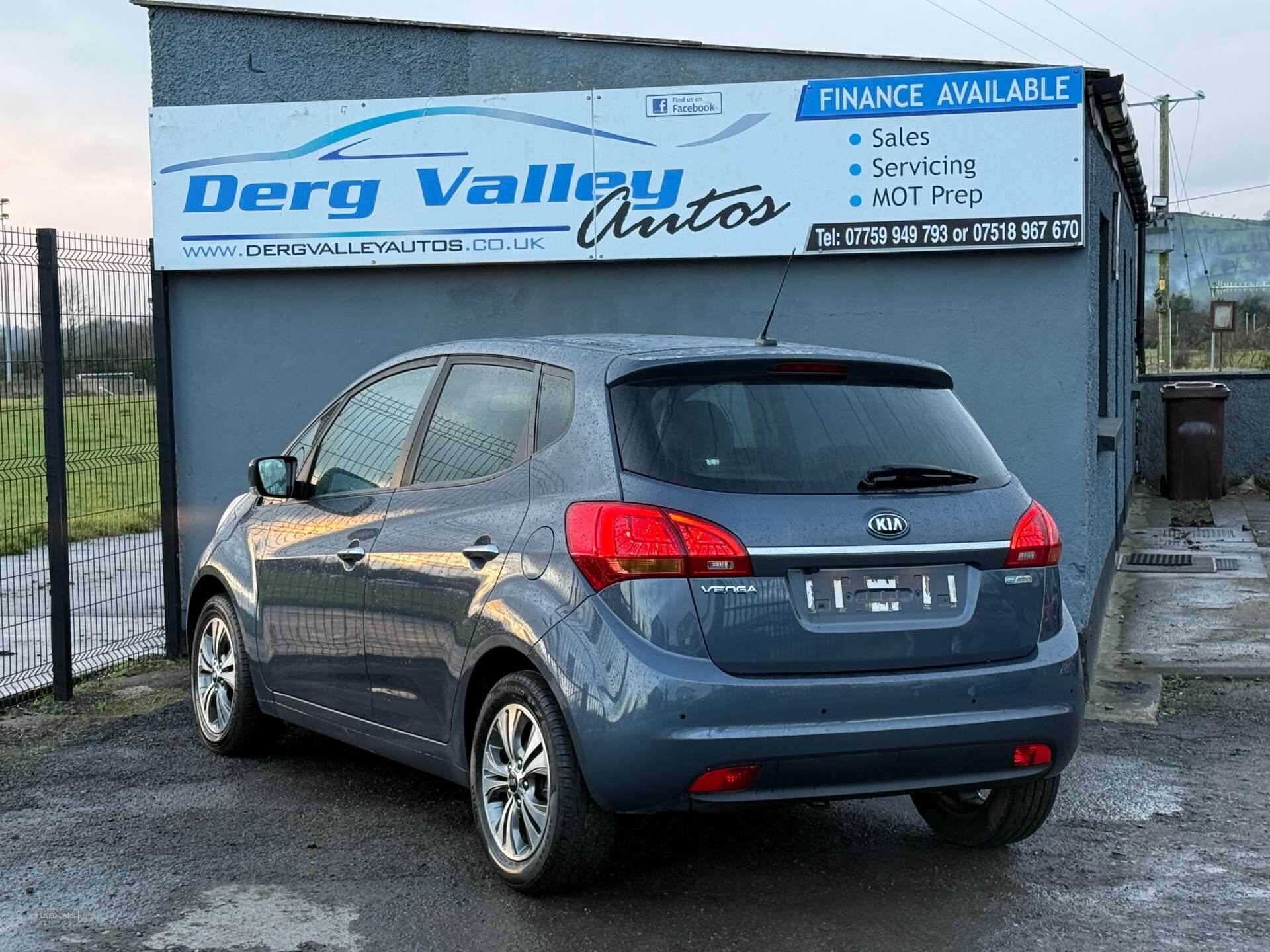 Apr 2016 Kia Venga 1.6 CRDi ISG 4 5dr