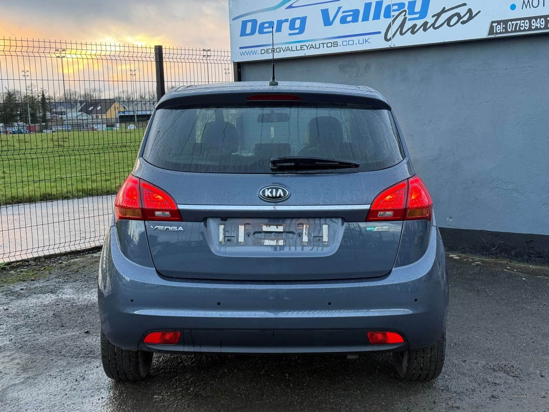 Apr 2016 Kia Venga 1.6 CRDi ISG 4 5dr