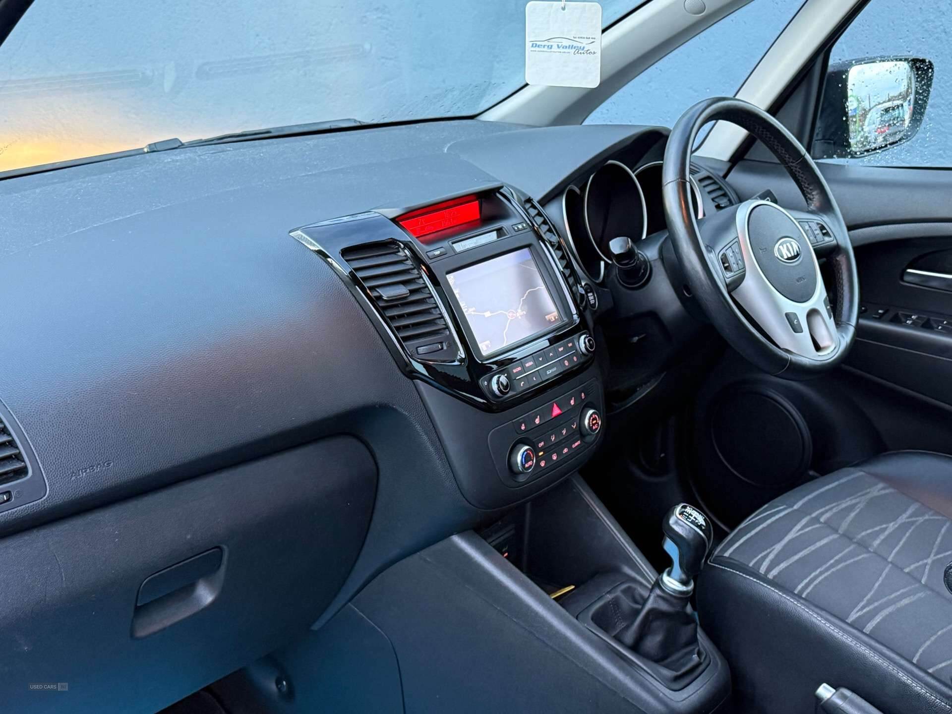 Apr 2016 Kia Venga 1.6 CRDi ISG 4 5dr