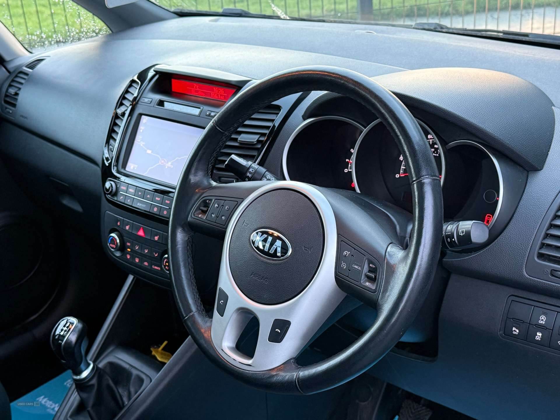 Apr 2016 Kia Venga 1.6 CRDi ISG 4 5dr