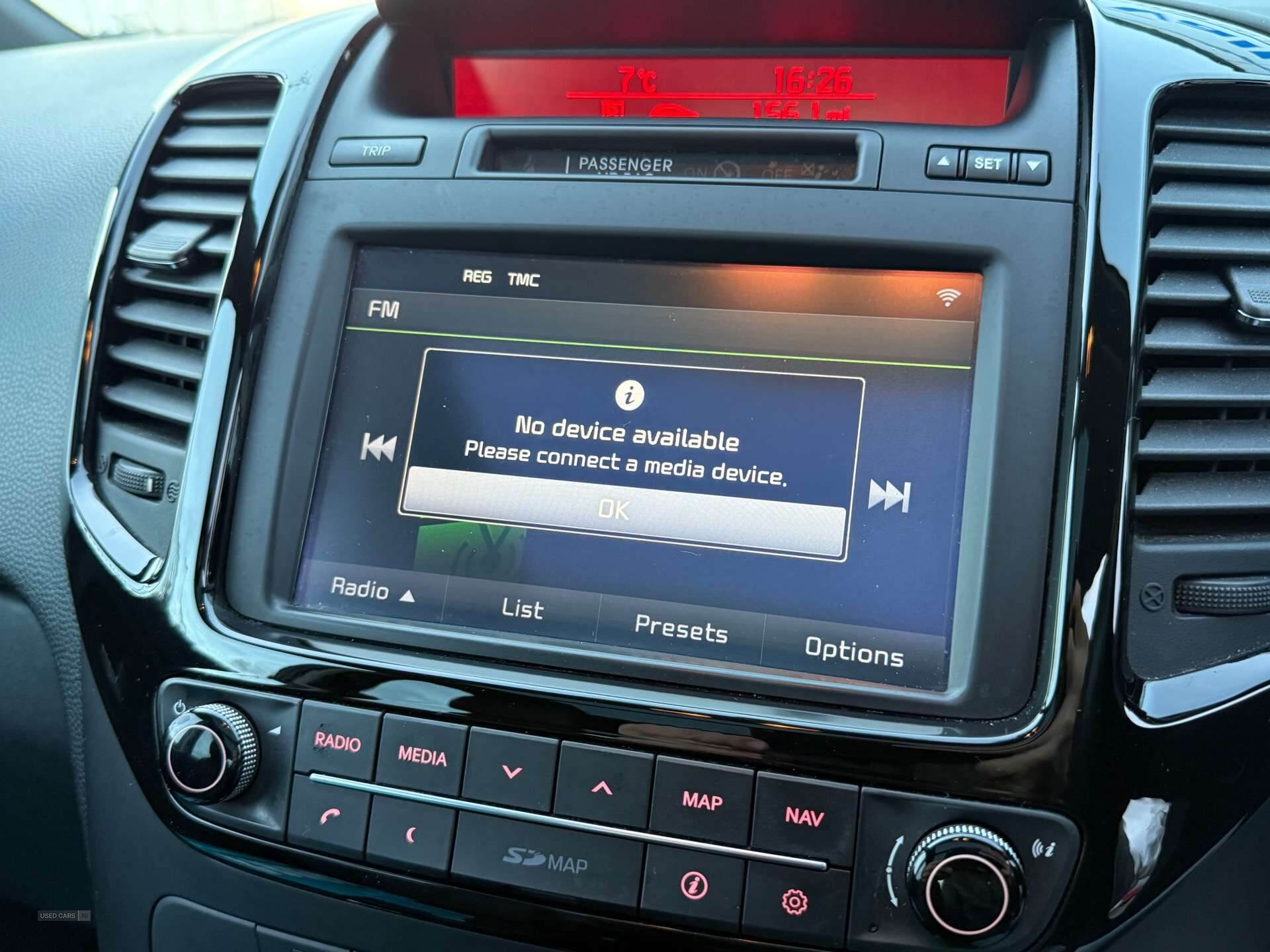 Apr 2016 Kia Venga 1.6 CRDi ISG 4 5dr